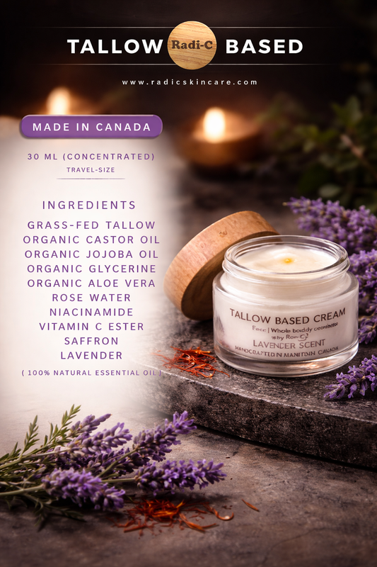 Radi-C Tallow Based - Lavender Scent (30ml)