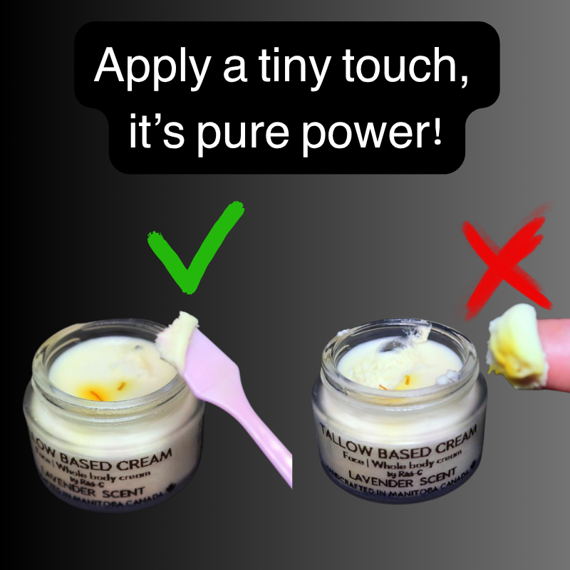 Radi-C Tallow Based - Unscented (30ml)