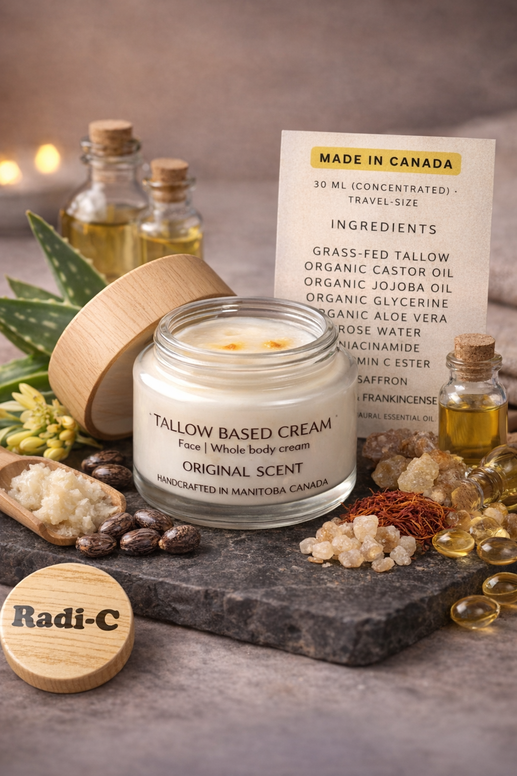 Radi-C Tallow Based - Original Scent (30ml)